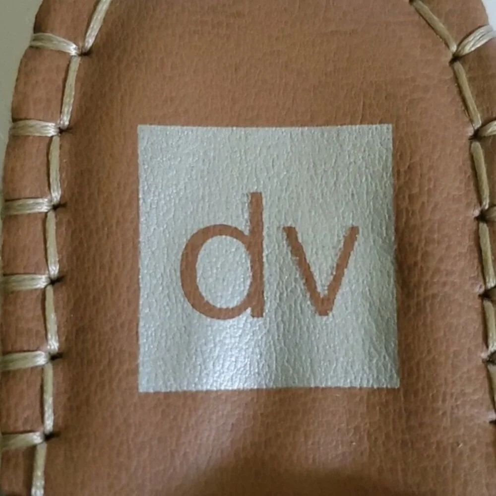 DV by Dolce Vita Espadrilles Sandals Blue Denim SHOES Women's WOMAN'S Size 6
